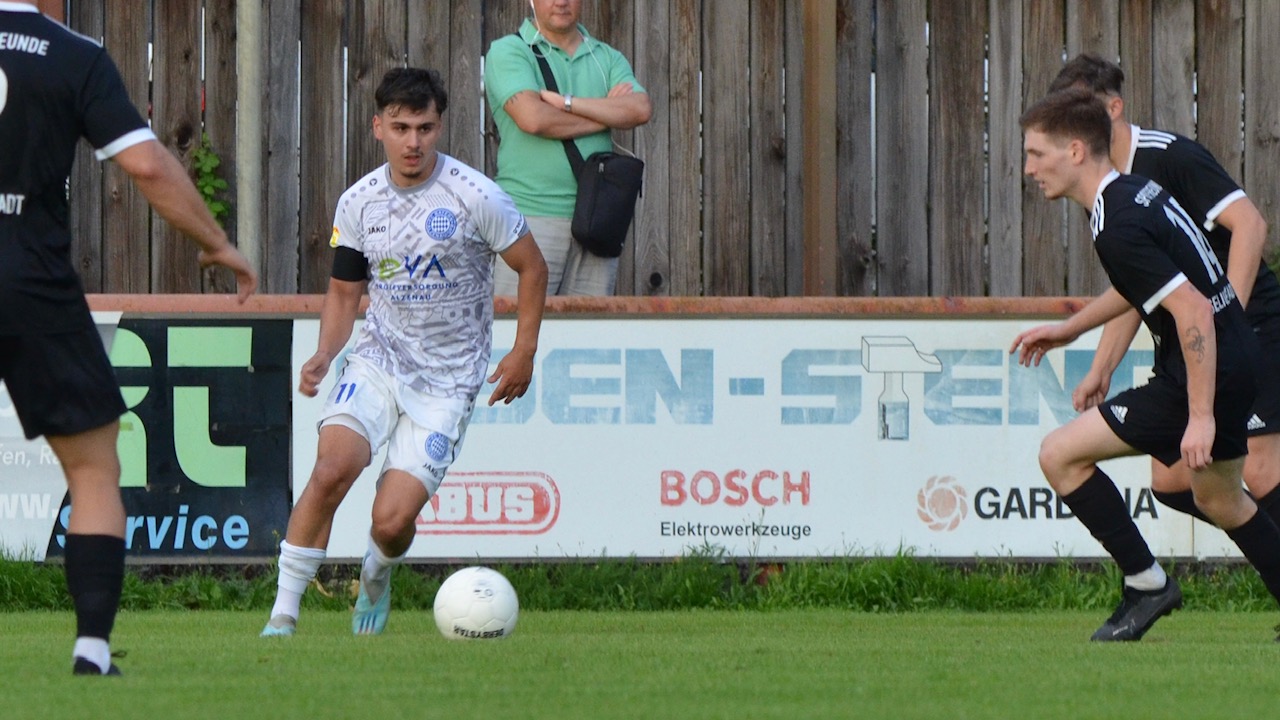 Fc Bayern Alzenau Spielbericht Hessenpokalspiel Sportfreunde